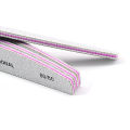 5/10Pcs Grey Nail Files 100 180 Grit Banana Buffer Filer Reusable Nail Supplies For Professional Manicure Accessories Art Tools.