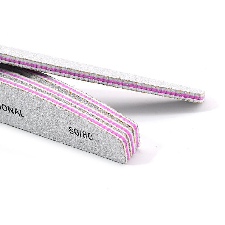 5/10Pcs%20Grey%20Nail%20Files%20100%20180%20Grit%20Banana%20Buffer%20Filer%20Reusable%20Nail%20Supplies%20For%20Professional%20Manicure%20Accessories%20Art%20Tools%20-%20Image%202