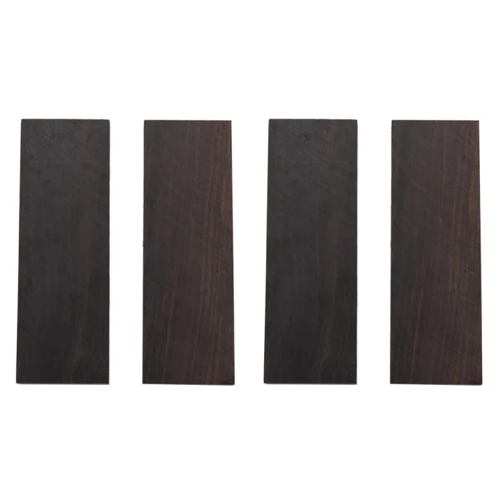 Durevole legno nero africano grado di umidità 8-12% 1 anno di garanzia per costr