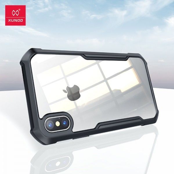 For Iphone 10 Xunndu Case Shockproof Transparent Bumper