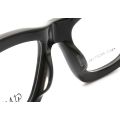 Women Vintage Wooden Glasses Frames Men Wood Eyeglass Frames Oversized Fashionable Square Retro Rx Eyeglasses Frames Optical.