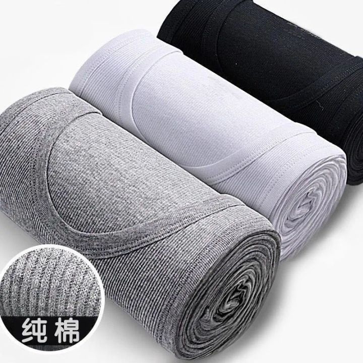 Men's Pure Cotton Sports White Solid Color Slim Fit Base Elasticity Summer Sleeveless Hurdle Crossing Fashionable Vest