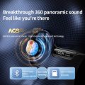 POLVCDG X10 Bone Conduction Bluetooth Headset Digital Display Swimming Waterproof to a Depth of 30 Meters Waterproof Built-in32G.