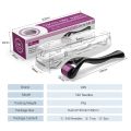 Derma Roller for Face, Beard, and Hair Growth 0.5mm , 1mm.