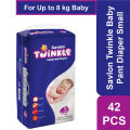 Savlon Twinkle Baby Pant Diaper Small 42 pcs. 