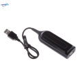 4X 4-port USB hub 2.0 splitter adapter cable. 