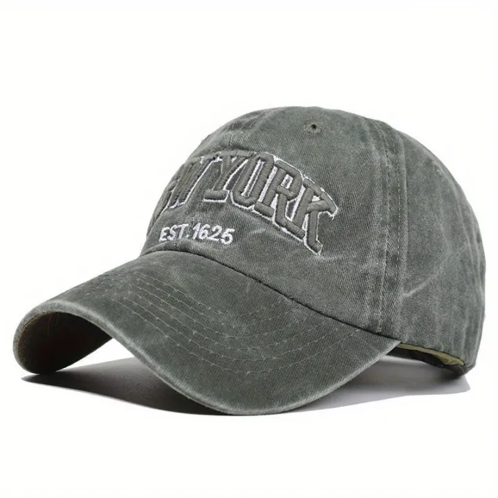 New%20York%20Washed%20Cotton%20Baseball%20Caps%20For%20Women%20Men%20Retro%20Letter%20Embroidery%20Snapback%20Hats%20Sun%20Visors%20Hip%20Hop%20Dad%20Hat%20Casquette%20-%20Image%207