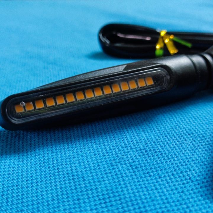 2-Piece%2012V%20Super%20Bright%2014LED%20Motorcycle%20Turn%20Signal%20Bendable%20Non%20Flashing%20Indicator%20Tail%20Light%20-%20Image%208