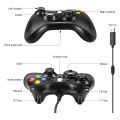 Xbox Controller,USB Wired Controller Gamepad for Microsoft Xbox ,PC Windowns,XP,Vista,Win7 - Black. 