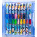 Oil Pastels Colour Pencil 18 Pieces - Water Color. 