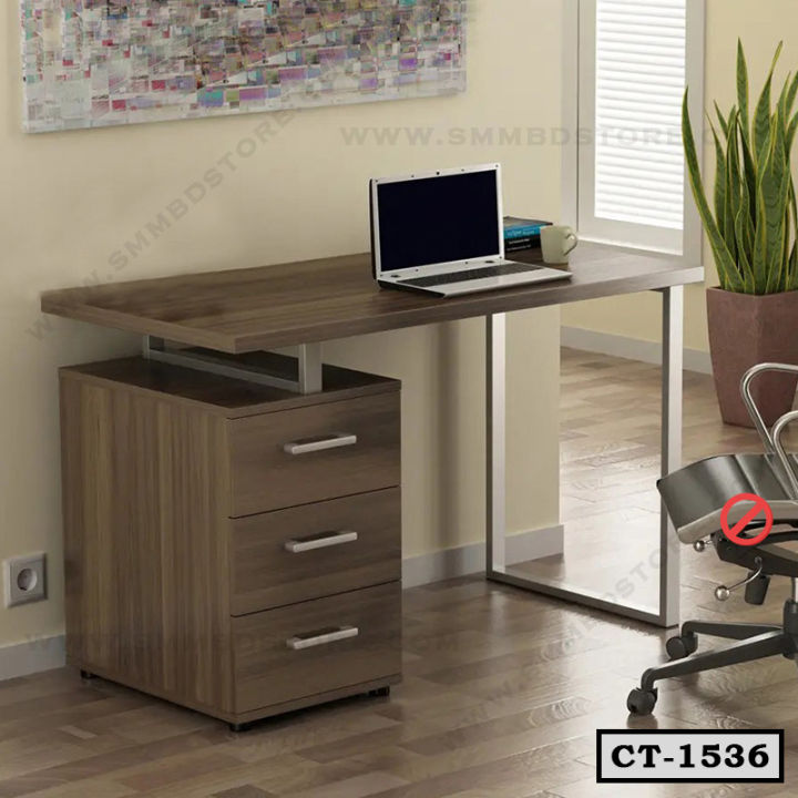 Office%20Desk,%20Home%20Computer%20Desk%20with%20Drawer%20Unit%20CT-1536%20-%20Image%203