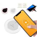 Qi Wireless Chargeing Transmitter+ Qi Receiver For Apple iPhone 4 5 5S SE 6 6S Wireless Charger Pad Kit For iPhone 7 7 Plus 8 BQ.