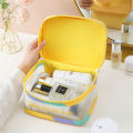 Spot cosmetic bag wholesale ins large capacity waterproof toiletry bag cosmetics storage bag handy.