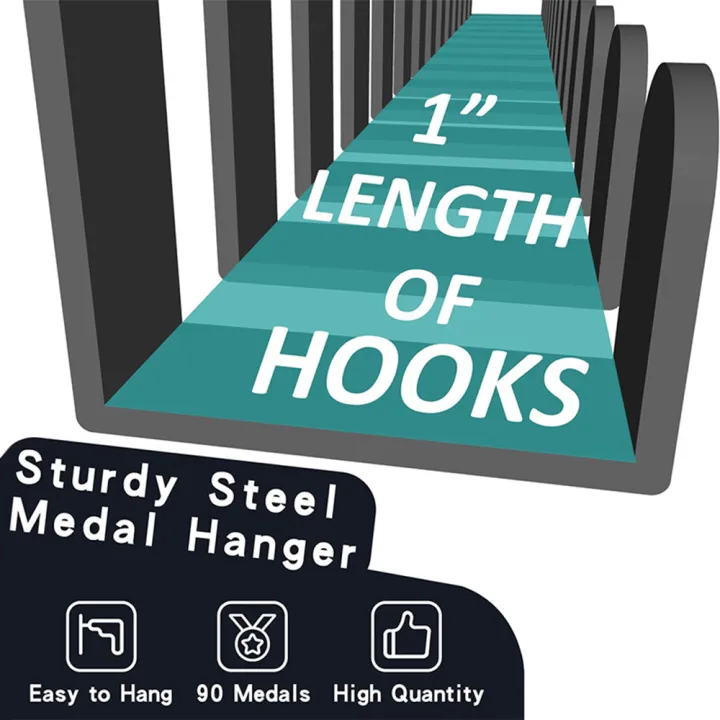 Medal%20hanger%20display%20Stylish%20Rust-proof%20Stainless%20steel%20Trophy%20shelf%20Wall-mounted%20Customizable%20Sports%20medal%20display%20rack%20for%20-%20Image%202