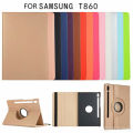 Tab S6 10.5 2019 SM-T860 Tablet Cover For Samsung Galaxy Tab S6 10.5 2019 T860 T865 SM-T867 Case 360 Rotating Stand Leather Case. 