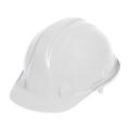 Safety Helmet / Construction Safety Helmet / Construction Helmet / Civil Helmet / Worker Helmet, (white colour) - Minimalistic Sophistication. 