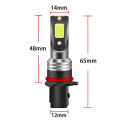 2 Pcs LED Fog Light Bulbs 8000K Ice Blue 3000 Lumens 30W High Power H8/H1/880/881/5202/9005/HB3/9006/HB4/P13W Fog Bulbs. 