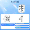 NEW Mini Version PC Transparent Storage Box Switch No-Wristband Version Joycon Storage Box Easy to Use. 