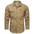 Full sleeves double pocket panel Shirt.