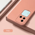 Tokifu For VIVO V30 Pro Casing Liquid Silicone Eco-friendly Phone Case Camera Lens All-inclusive Shockproof Cover Cases. 