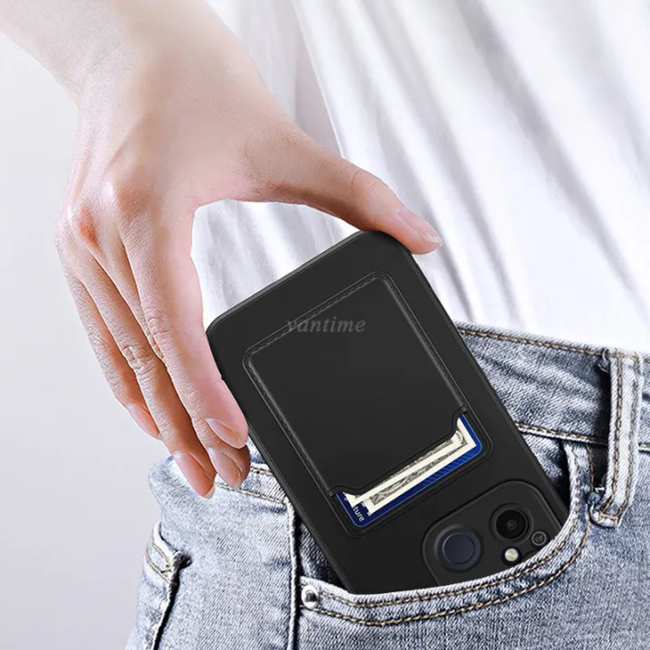 High-Performance%20-%20Xiaomi%20Redmi%2012C%20vantime%20soft%20case%20slim%20shockproof%20card%20slot%20phone%20cover%20-%20Effortless%20Usage%20-%20Image%204