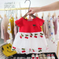 Baby Summer Embroidery Dress. 