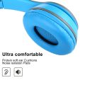 P47 Foldable Wireless Bluetooth Headphone with 3.5mm Audio Jack, Support MP3 / FM / Call. 