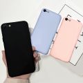 For Oppo A57 2016 Case CPH1701 Cute Mocaron Candy Color Soft Silicone Phone Case For Oppo A57 2016 Back Cover 5.2'' Fundas Coque. 