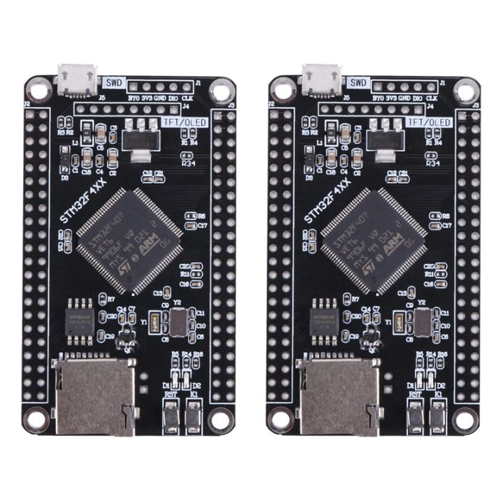 ICQURBT%202X%20STM32F407VET6%20STM32%20System%20Core%20Board%20STM32F407%20Development%20Board%20F407%20Single-Chip%20Learning%20Board%20-%20Image%204