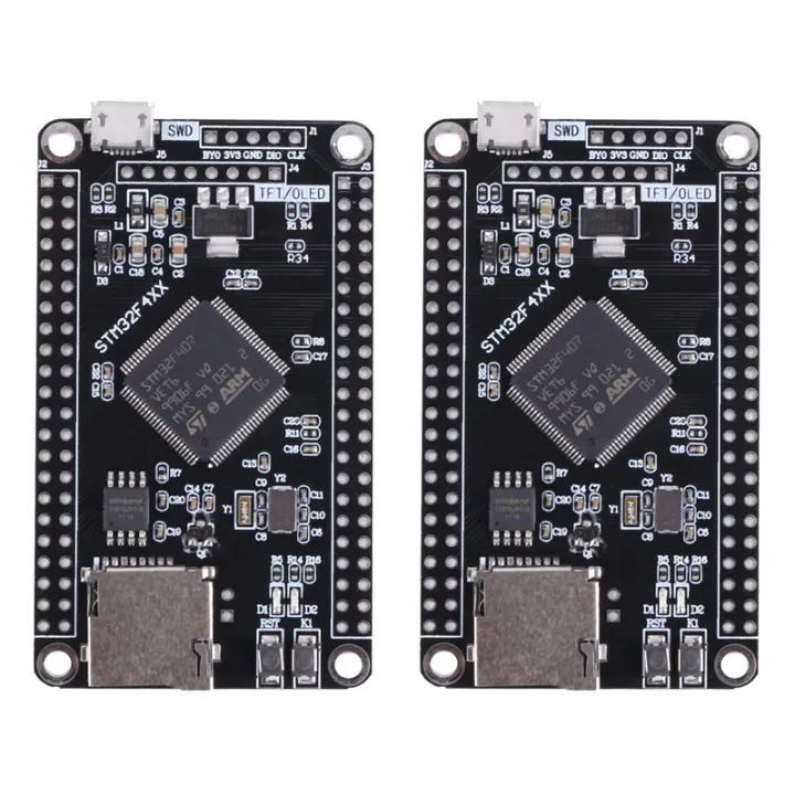 2X%20STM32F407VET6%20STM32%20System%20Core%20Board%20STM32F407%20Development%20Board%20F407%20Single-Chip%20Learning%20Board%20-%20Image%202