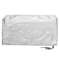 【linfang store】22 Inch Computer Tablets Flat Screen Cover Monitor Case Dust PC Laptop Protectors Soft Lining White Black.