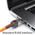 【Clearance sale】 CAT7 RJ45 Connector 50U No Crimping Tools Required Network Cable Cat6A Cat5e Reuse Module Shielded FTP 8P8C Crimp. 