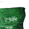 Sequin Tube Top for Women Top Jazz Sequined Belly Dance Bra. 