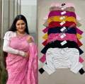Fashionable Cotton Full hata Crop Tops Blouse for Women. 