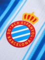 KELME 22-23 Spanish Primera Division RCD Espanyol Soccer Jersey Player's jersey Wu Lei No. 7. 