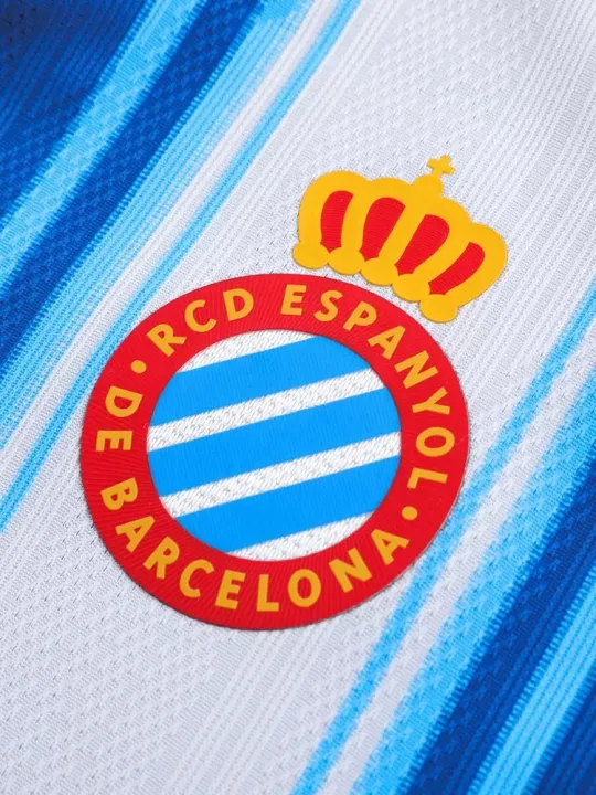KELME%2022-23%20Spanish%20Primera%20Division%20RCD%20Espanyol%20Soccer%20Jersey%20Player's%20jersey%20Wu%20Lei%20No.%207%20-%20Image%205