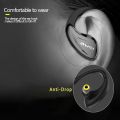 Awei A880BL Sports Headset CVC6.0 Noise Canceling Earbuds Hifi Wireless Bluetooth Headphones Air Conduction Bluetooth Earphones.