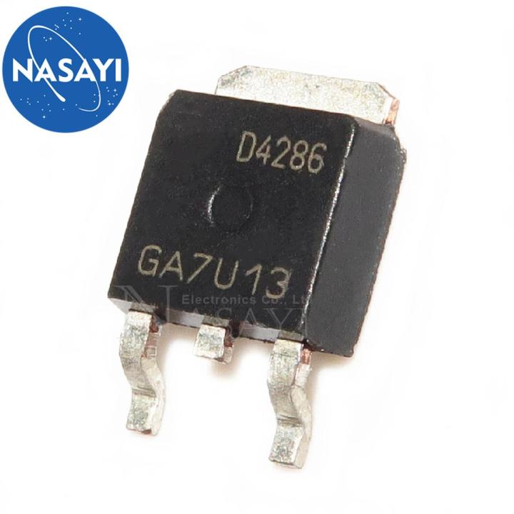 10PCS AOD4286 D4286 TO-252