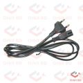 Universal AC 220v 2 Pin 1.5 Meter Length AC Power Cable Cord For Printer Power Adapter Charger Trimmer Charger Light DIY. 
