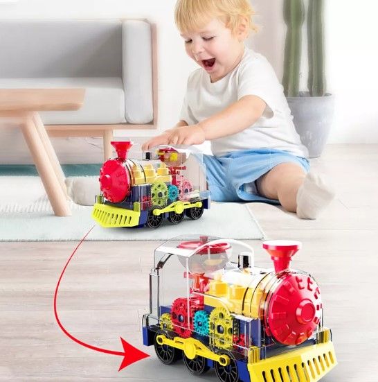Gear%20Electric%20Light%20Train%20with%203D%20Shining%20Light%20Effect%20Toy%20Train%20-%20Image%203