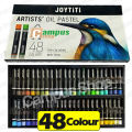 JOYTiTi  Artists' Oil Pastel TiTi Artist's Oil Pastel Color, 48 Shades Box for professional Artists. 