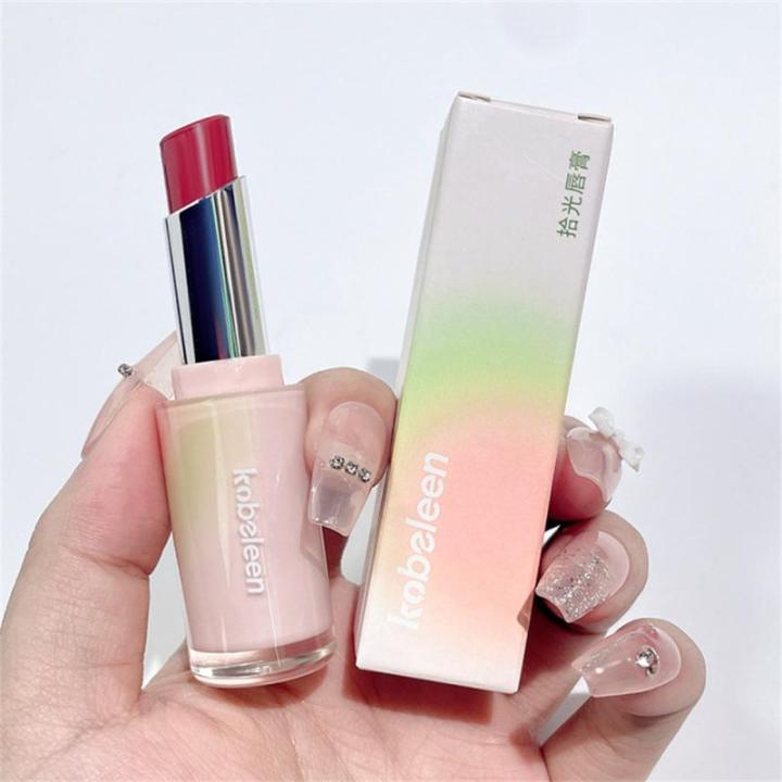 Judydoll Watery Glow Lipstick Mirror Lip Balm Moisturizing Solid Lip Gloss Glass Lip Glaze Tint Makeup Beauty
