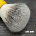 DS cosmetic 26mm soft Synthetic hair shaving brush for man wet shave. 