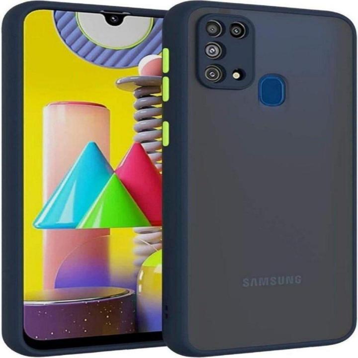 Mirror Flip Cover Samsung Galaxy M31s Magnetic Case Mirror Flip