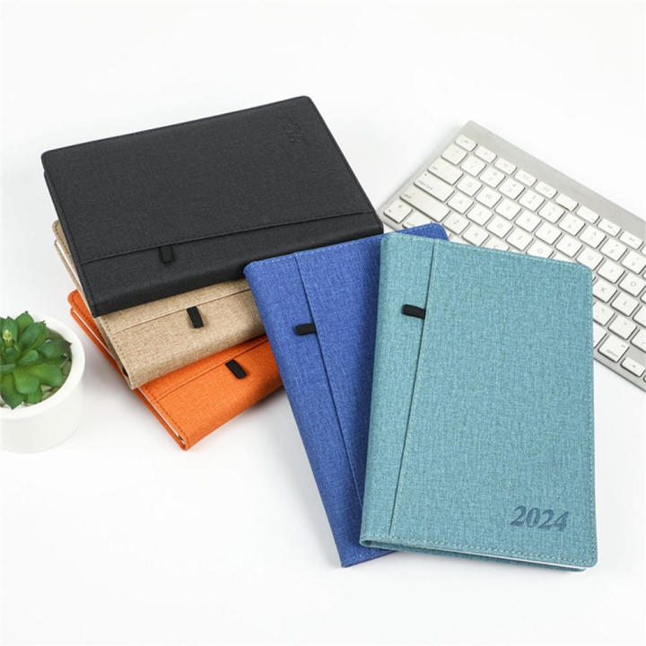 365 Days Planner Book Agenda Planner Books Notebook Diary Book 365 Days Planner Book Goal Habit Schedules Journal Book Office Planner Book