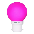 Philips LED Deco White 0.5W B22 IND Pin Type.