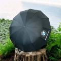 BMW Motorsport Umbrella 10 Ribs Automatic UV-Protected windproof water repellent umbrella.