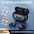 【original-Ready stock+FREE Shipping+COD】M31 TWS Wireless Earphones In-ear Digital Display Mirror Screen Noise Reduction Bluetooth-compatible Headsets For Phone. 