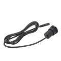 Furniture Flush Mount Outlet Compact Desktop Power Grommet 5V 2A Round with USB and Type C Ports for Office Conference Table. 