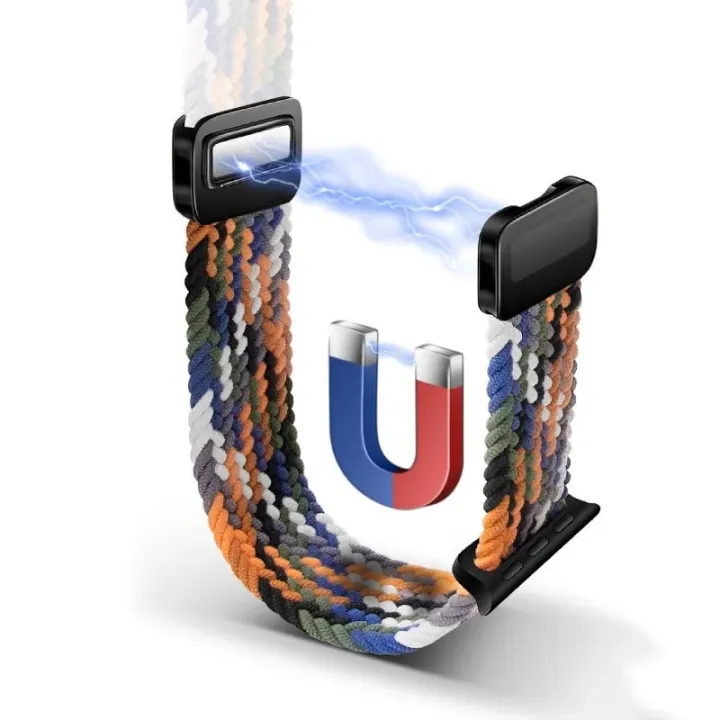 Nylon%20Braided%20Strap%20For%20Apple%20Watch%20Band%2044mm%2040mm%2045mm%2049mm%2041mm%2038mm%2042mm%20magnetic%20buckle%20Bracelet%20iWatch%20series%20se%201%202%203%204%205%206%20SE%207%208%209%20Ultra%20-%20Image%204